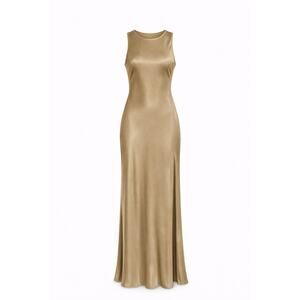 J. Crew NWT Champagne Sleeveless Sheath Max Dress Elegant - Size 8